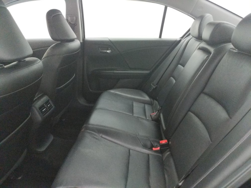 2017 Honda Accord - Driver Rear Seat