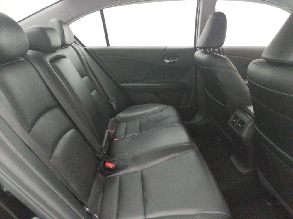 2017 Honda Accord - Passenger Rear Seat