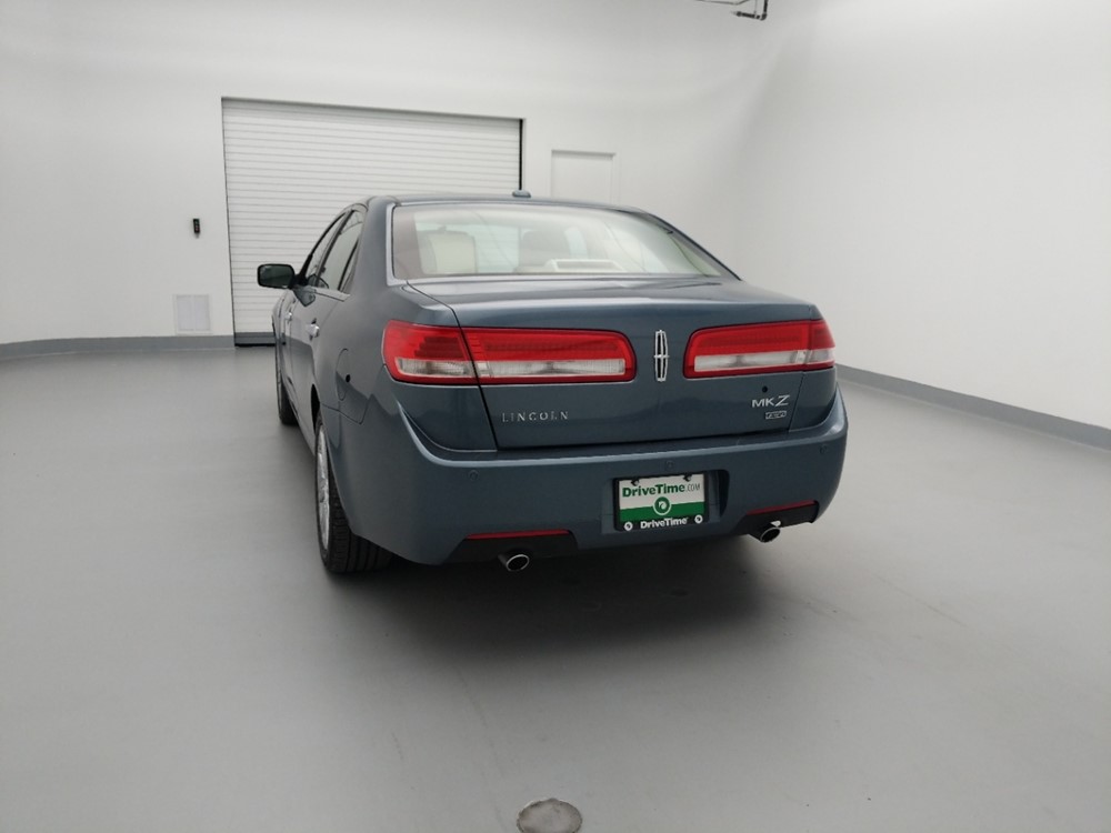 2011 Lincoln MKZ - Driver Rear Trunk