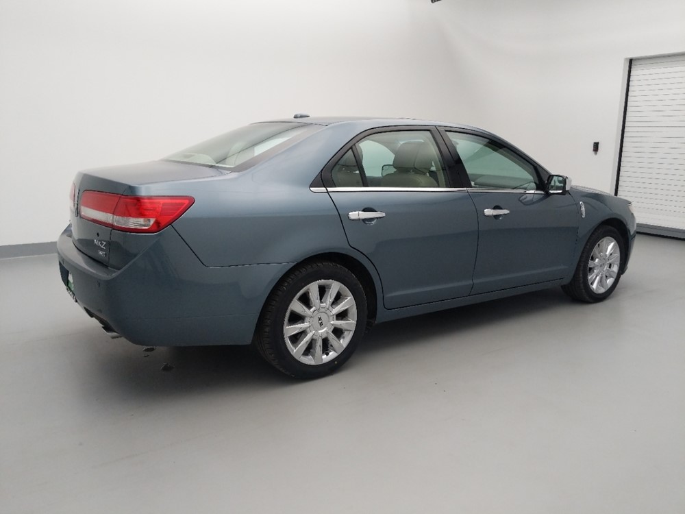 2011 Lincoln MKZ - Passenger Rear Side