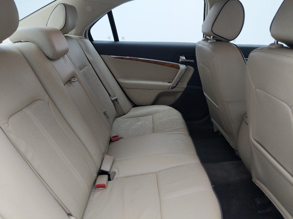 2011 Lincoln MKZ - Passenger Rear Seat