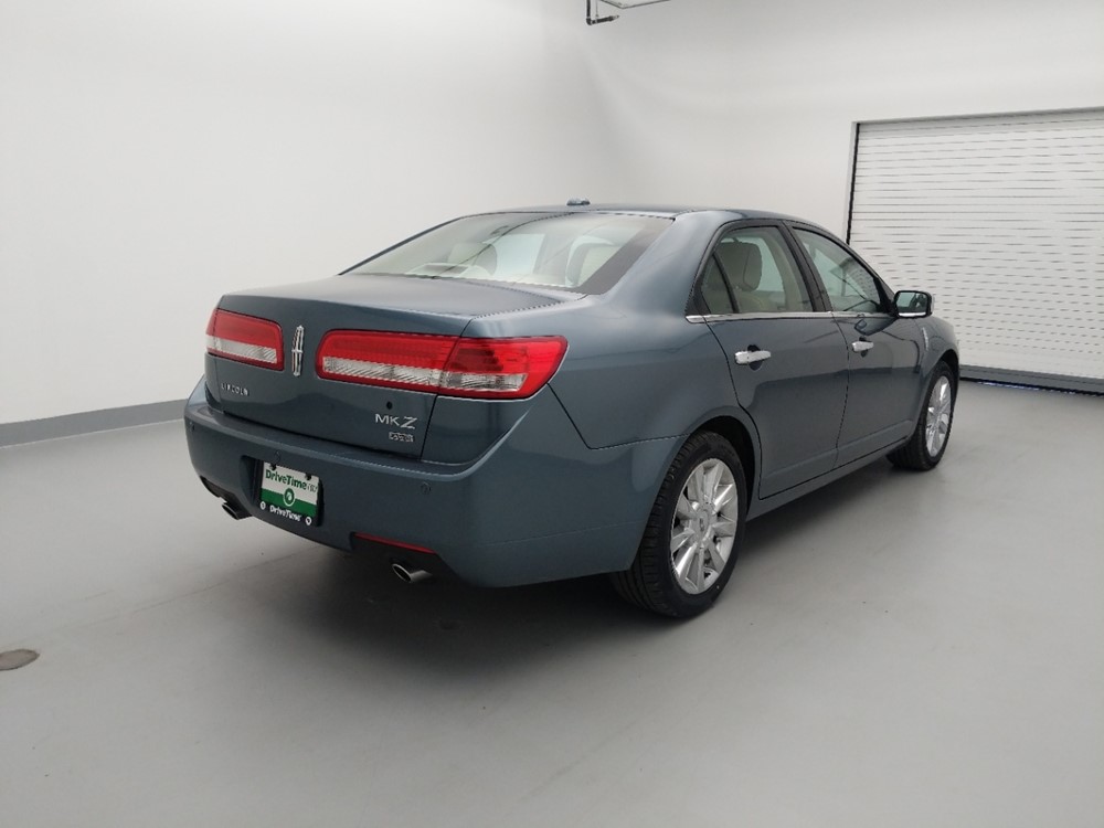2011 Lincoln MKZ - Passenger Rear Bumper