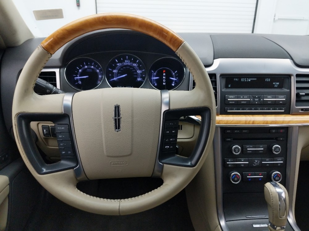 2011 Lincoln MKZ - Driver Dash