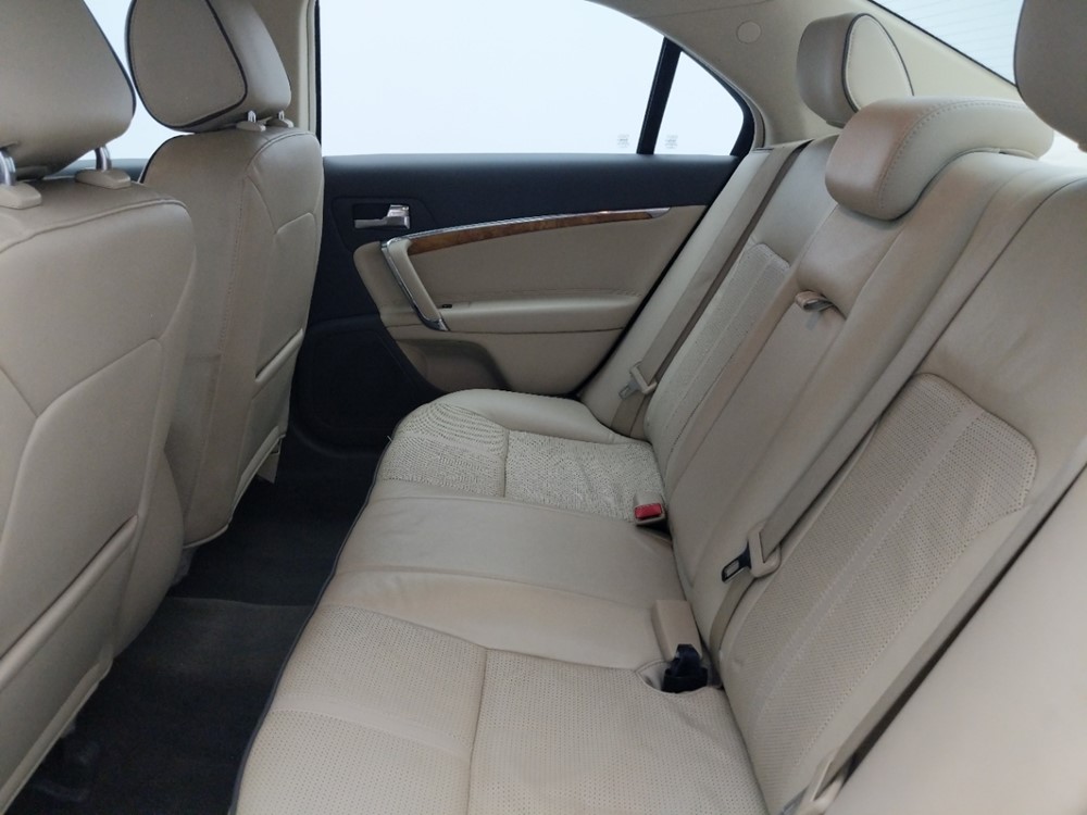 2011 Lincoln MKZ - Driver Rear Seat