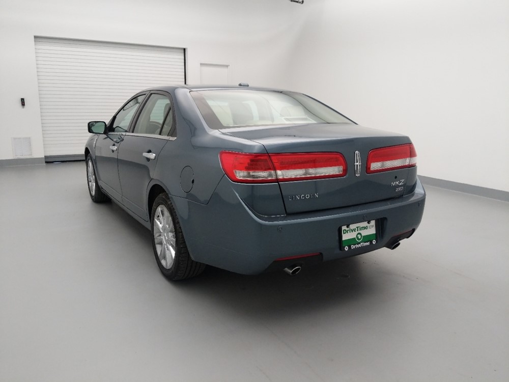 2011 Lincoln MKZ - Driver Rear Bumper