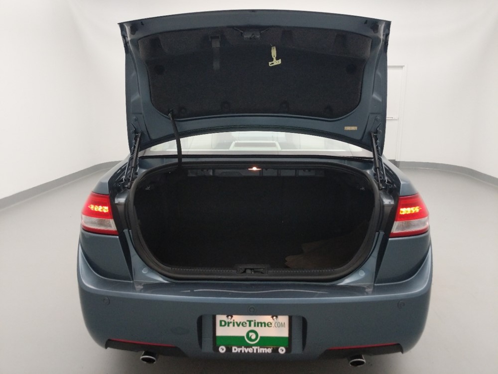 2011 Lincoln MKZ - Trunk