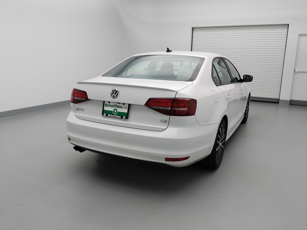2016 Volkswagen Jetta - Passenger Rear Trunk