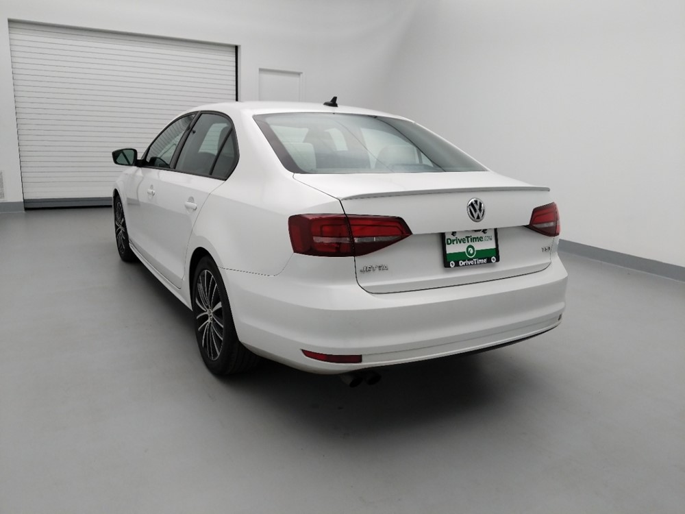 2016 Volkswagen Jetta - Driver Rear Bumper