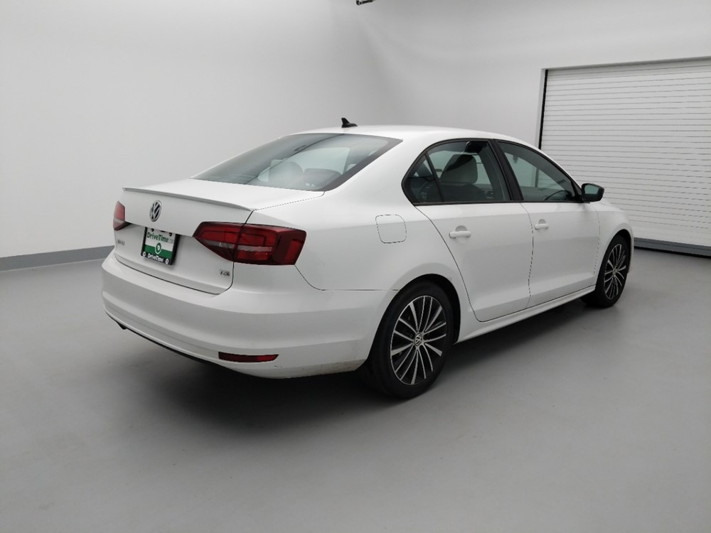 2016 Volkswagen Jetta - Passenger Rear Bumper