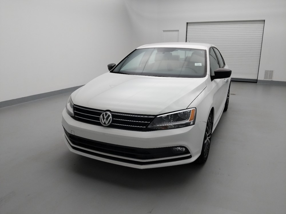 2016 Volkswagen Jetta - Driver Front Hood