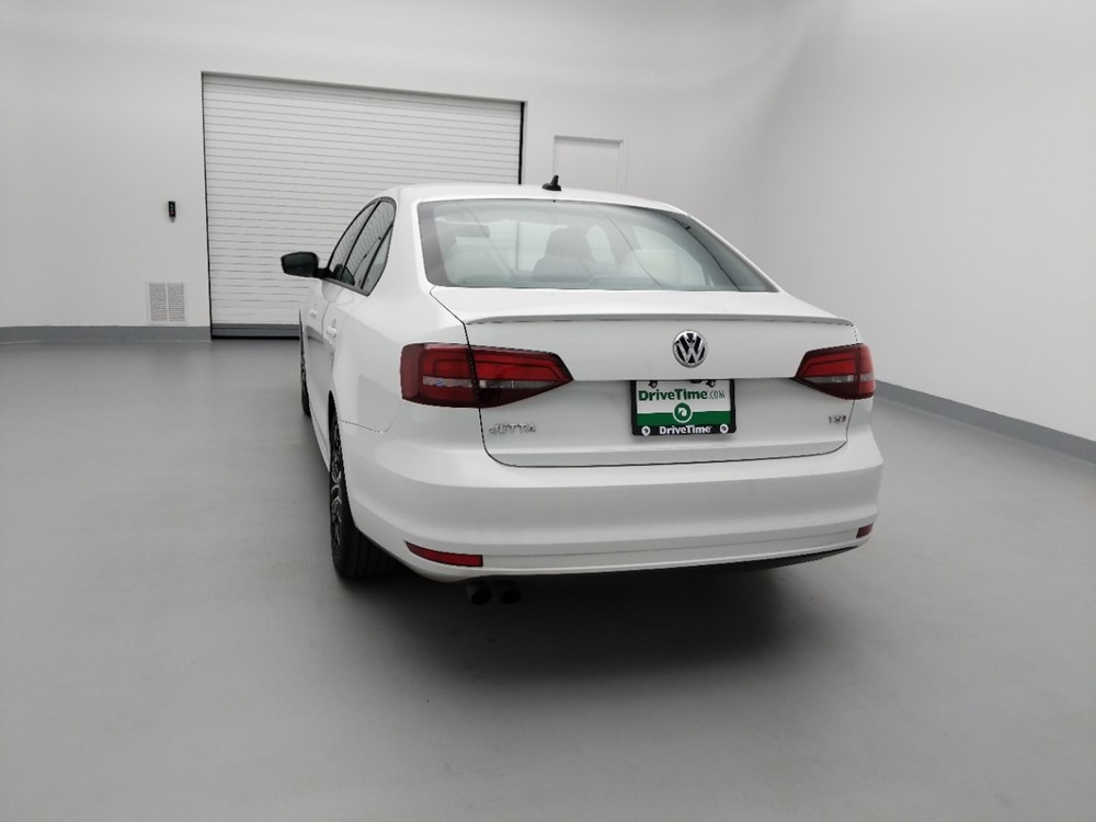 2016 Volkswagen Jetta - Driver Rear Trunk