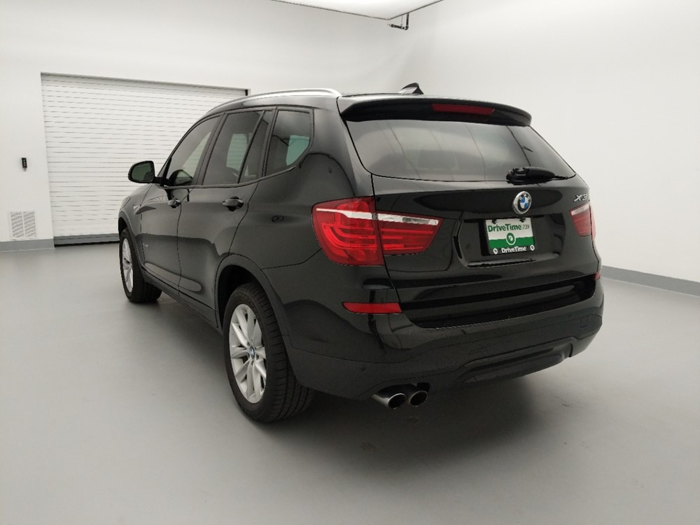 2017 BMW X3 - Driver Rear Bumper