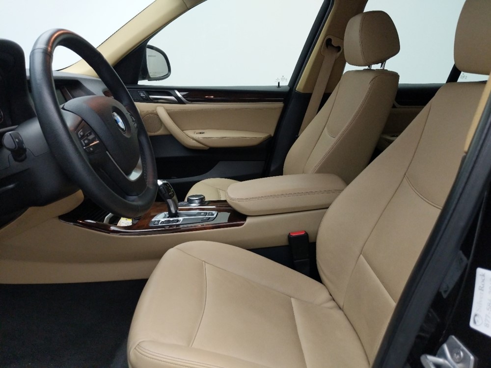 2017 BMW X3 - Driver Front Seat