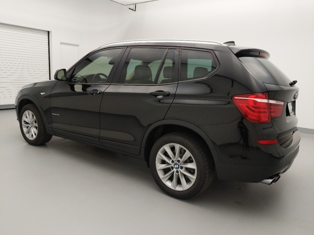 2017 BMW X3 - Driver Rear Side