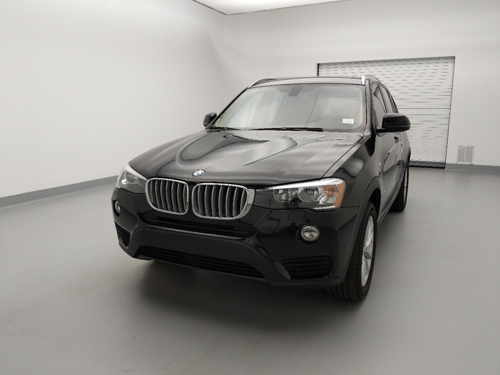 2017 BMW X3 - Driver Front Hood