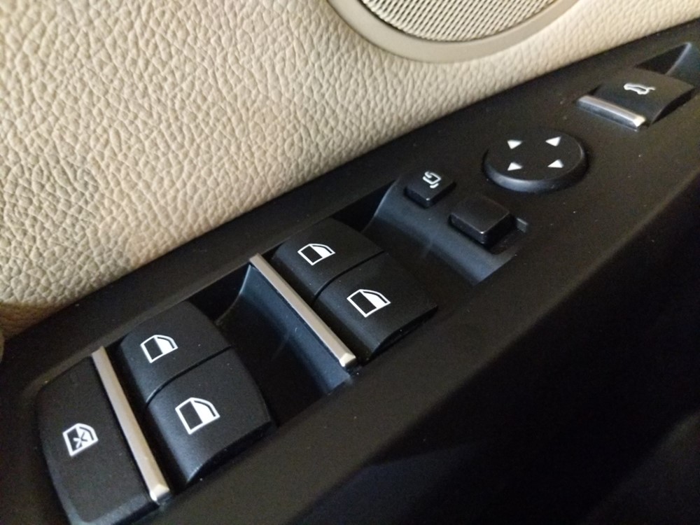 2017 BMW X3 - Driver Power Windows/Lock Control