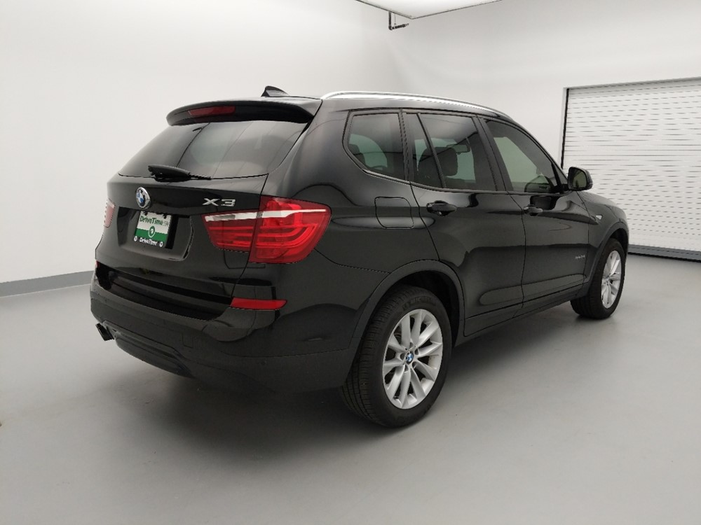 2017 BMW X3 - Passenger Rear Bumper
