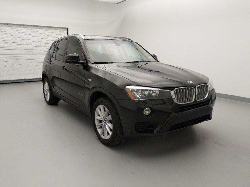2017 BMW X3 - Passenger Front Bumper