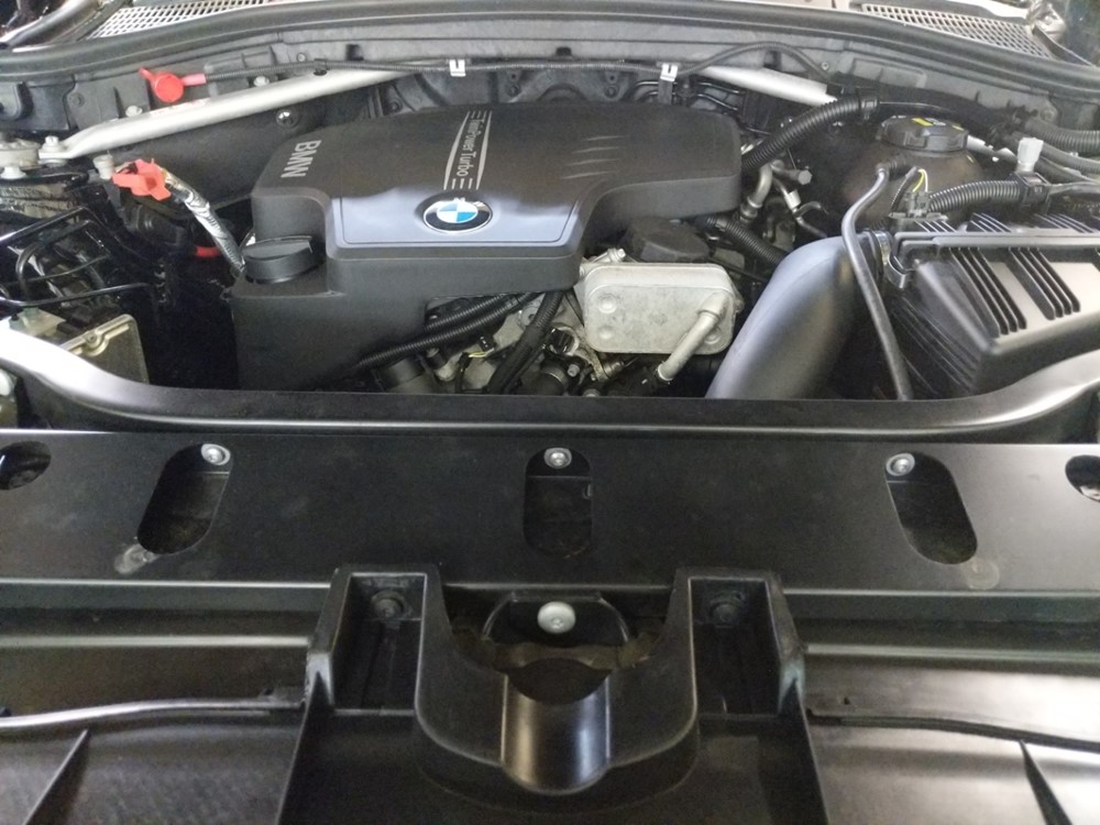 2017 BMW X3 - Engine