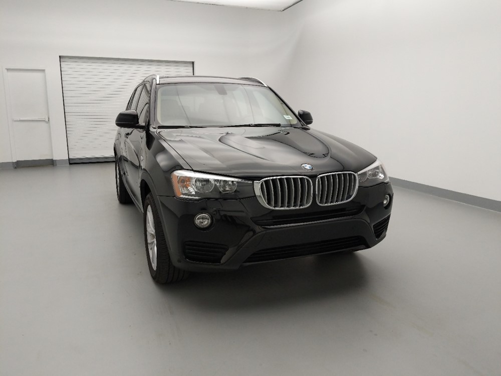 2017 BMW X3 - Passenger Front Hood