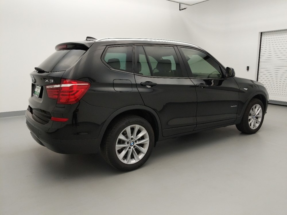 2017 BMW X3 - Passenger Rear Side