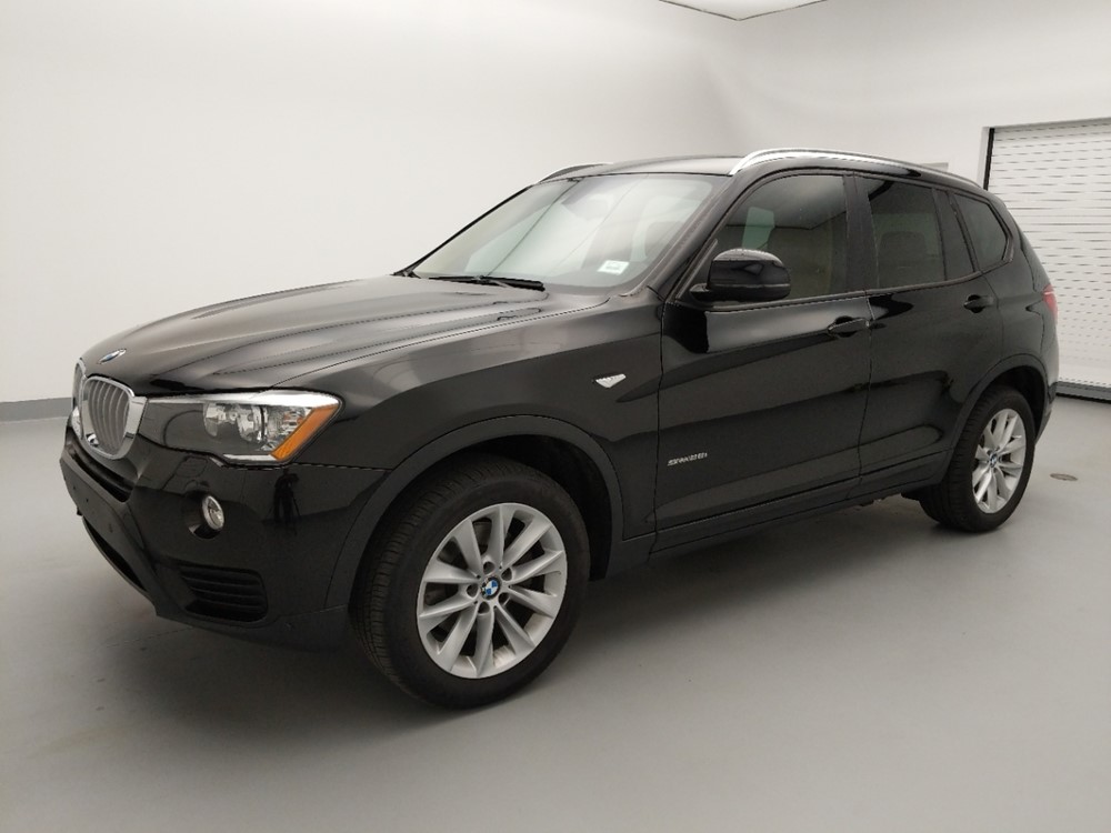 2017 BMW X3 - Driver Front Side