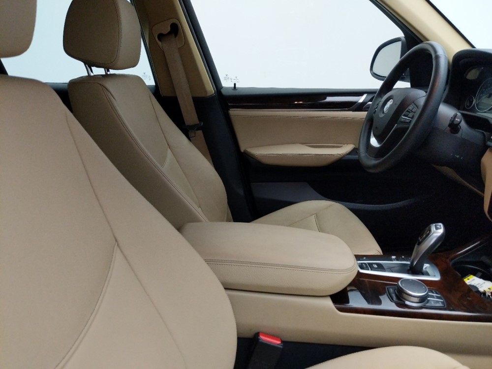 2017 BMW X3 - Passenger Front Seat