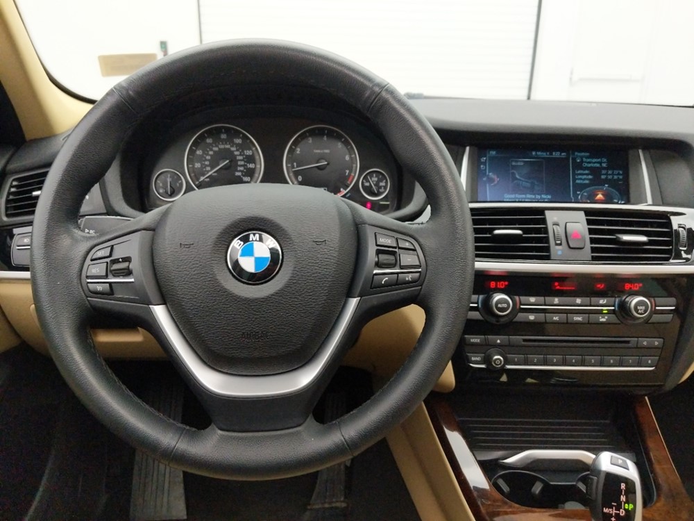 2017 BMW X3 - Driver Dash