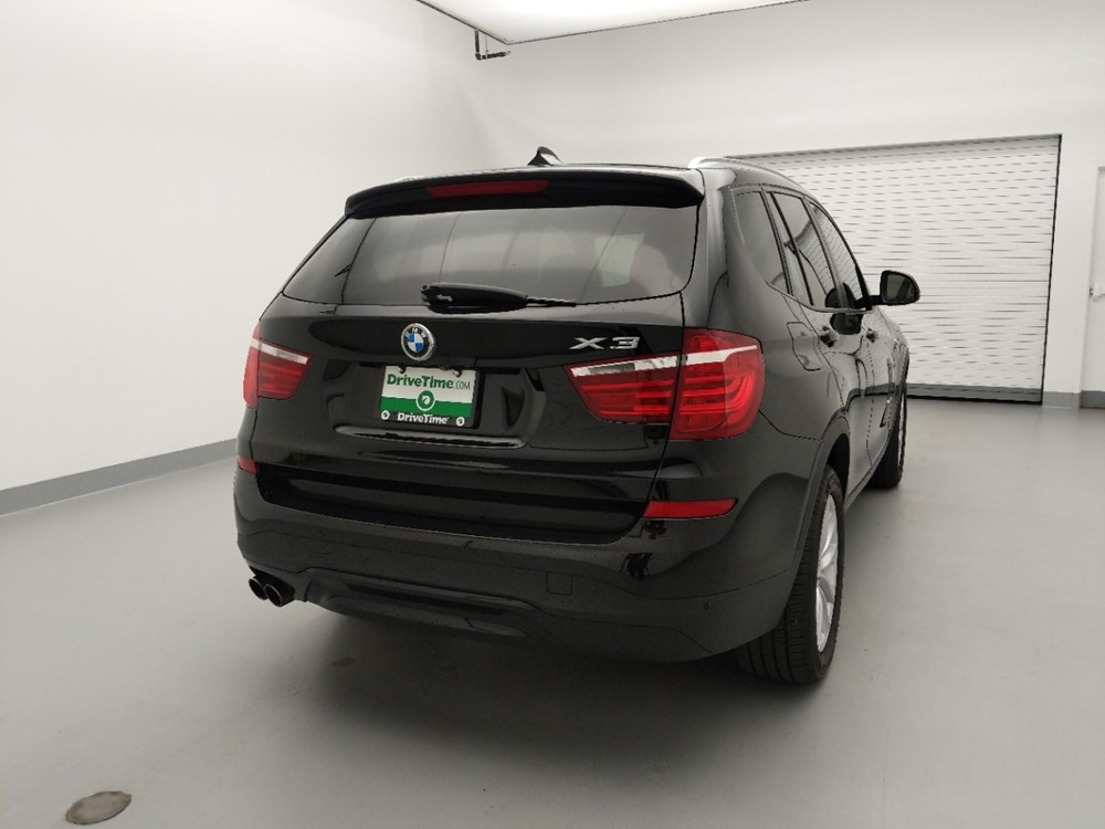 2017 BMW X3 - Passenger Rear Trunk