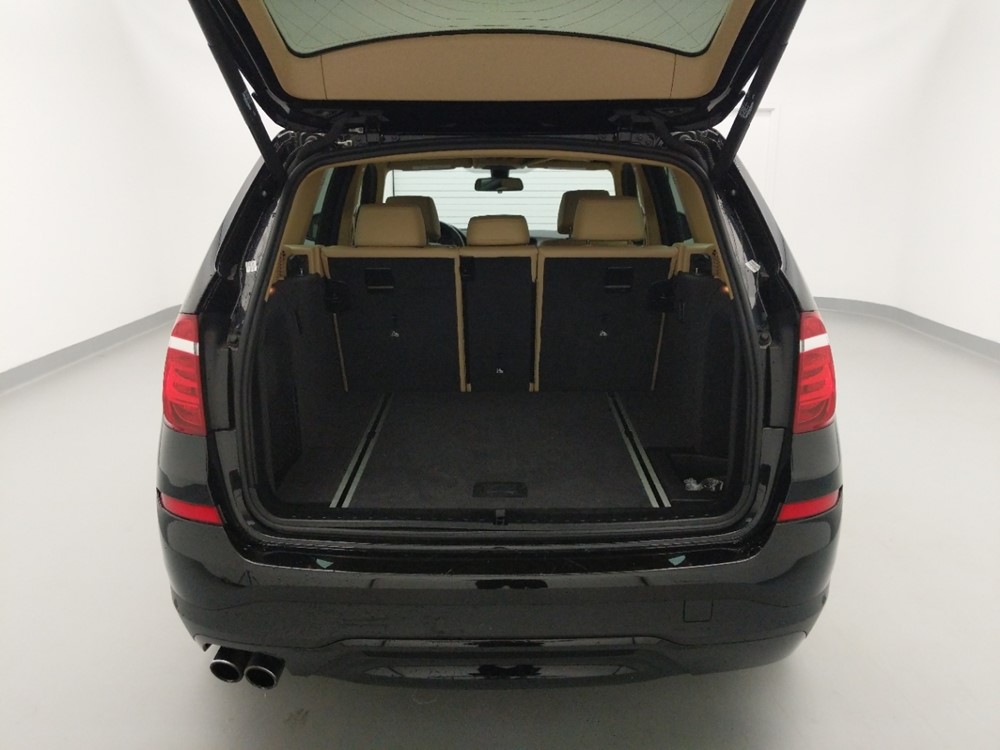 2017 BMW X3 - Trunk