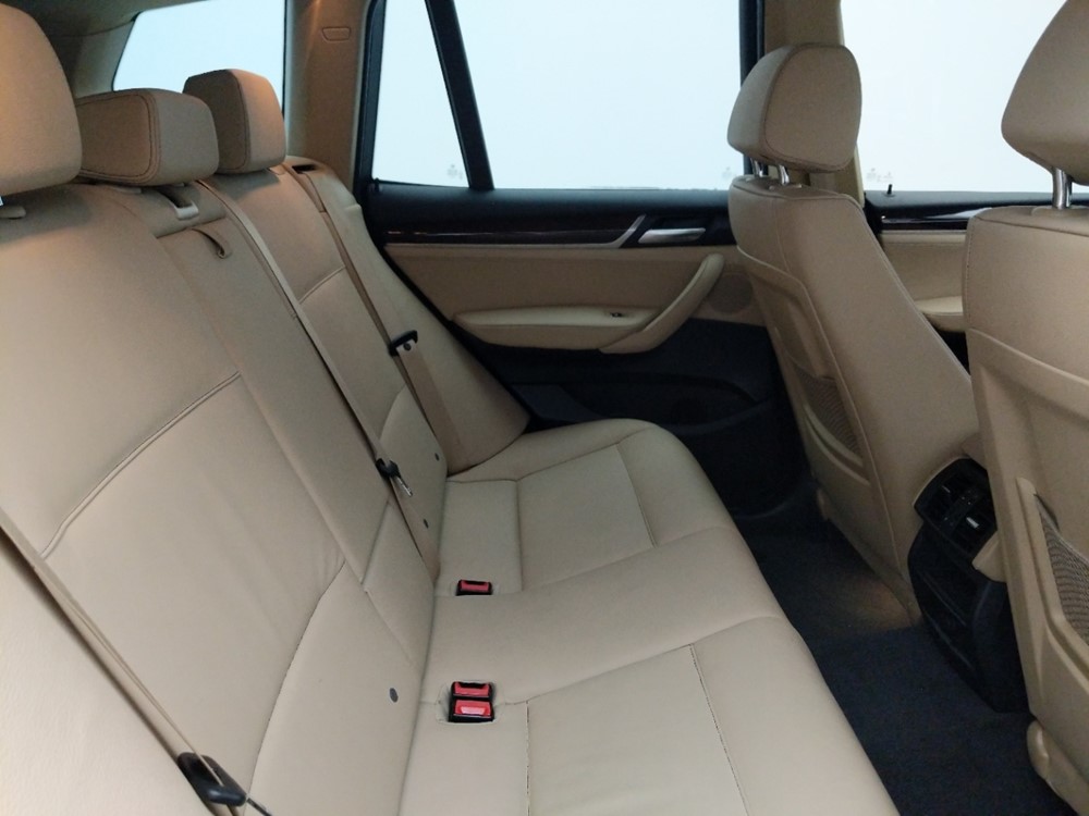 2017 BMW X3 - Passenger Rear Seat