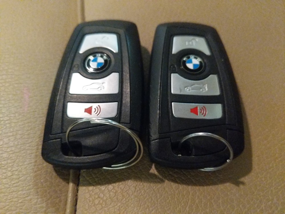 2017 BMW X3 - Keys