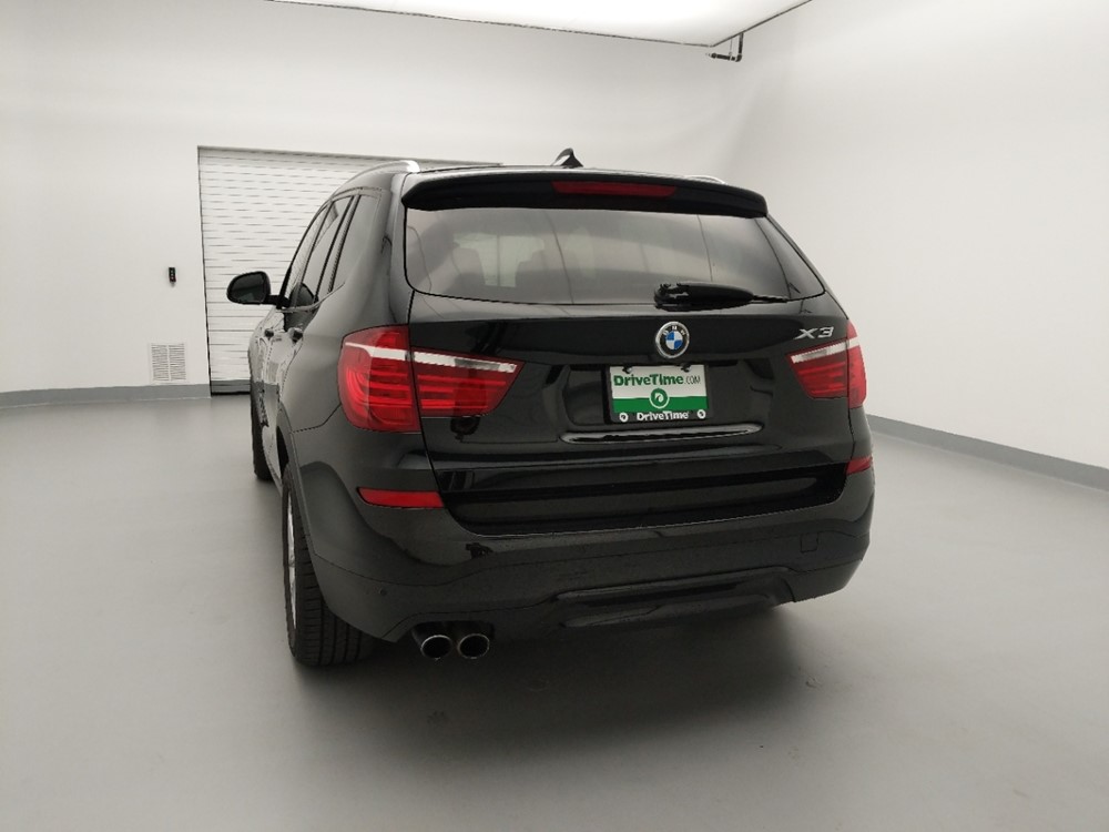 2017 BMW X3 - Driver Rear Trunk