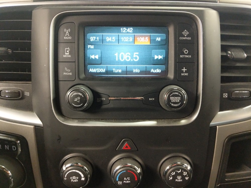 2017 Dodge Ram 1500 - Stereo Package