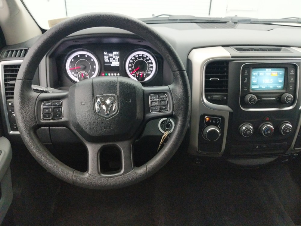 2017 Dodge Ram 1500 - Driver Dash