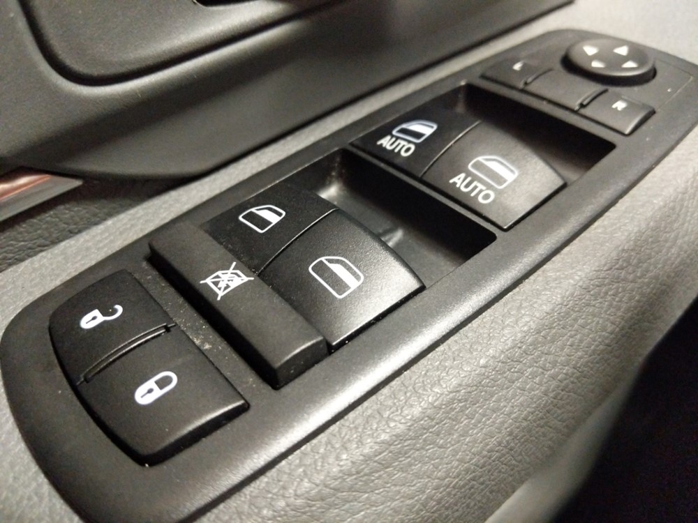 2017 Dodge Ram 1500 - Driver Power Windows/Lock Control