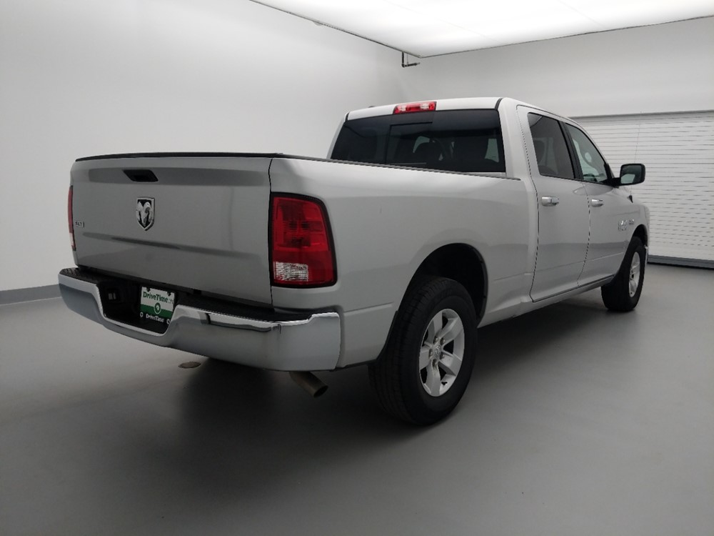 2017 Dodge Ram 1500 - Passenger Rear Bumper