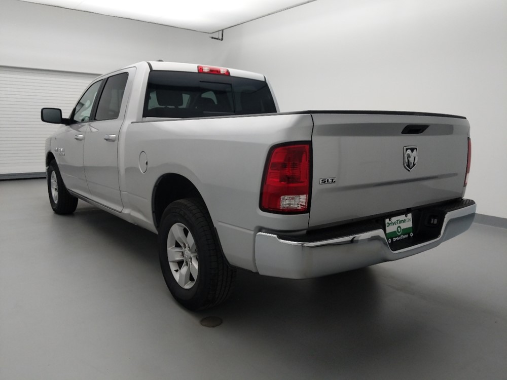 2017 Dodge Ram 1500 - Driver Rear Bumper