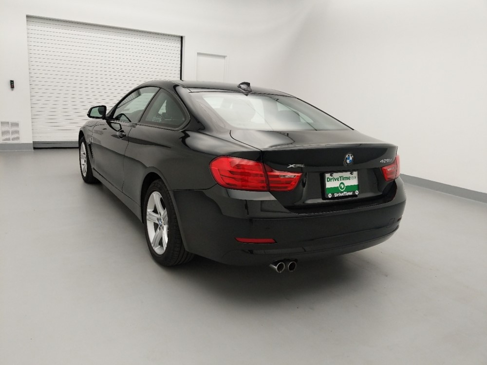 2015 BMW 428i - Driver Rear Bumper