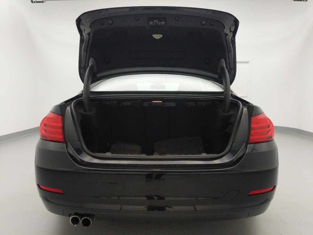 2015 BMW 428i - Trunk