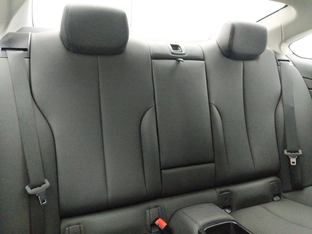 2015 BMW 428i - Passenger Rear Seat