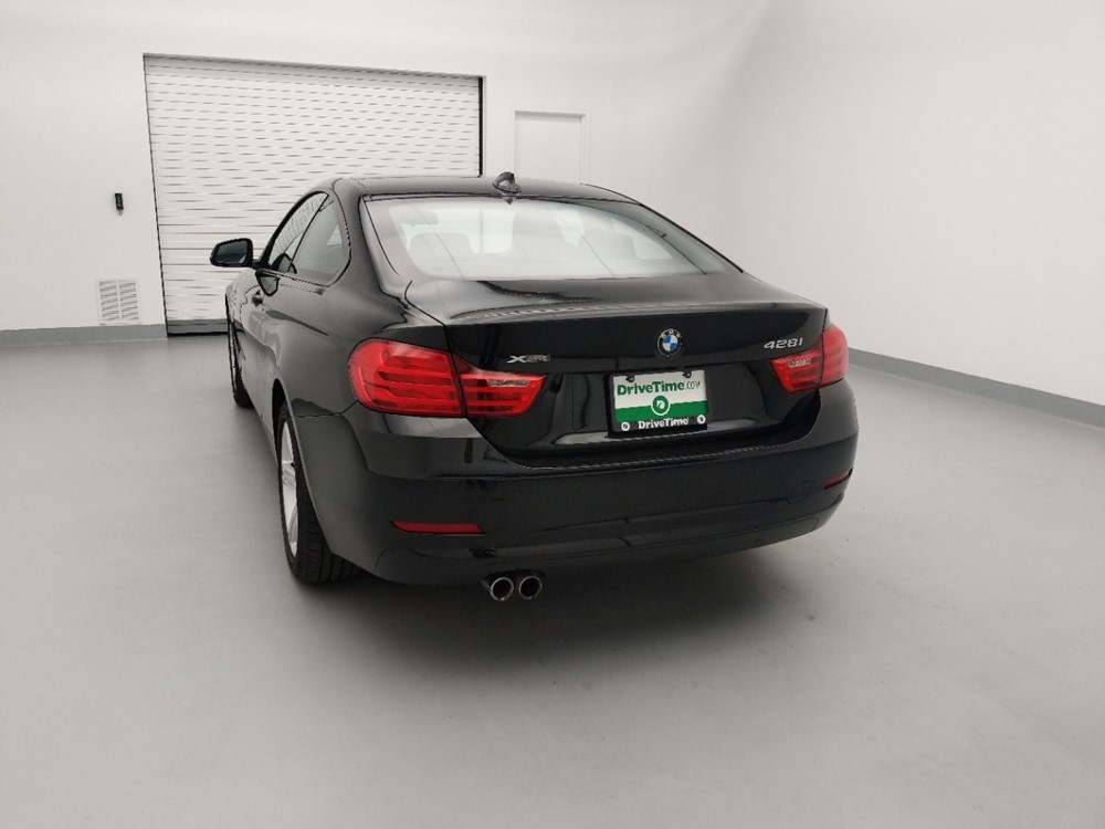2015 BMW 428i - Driver Rear Trunk