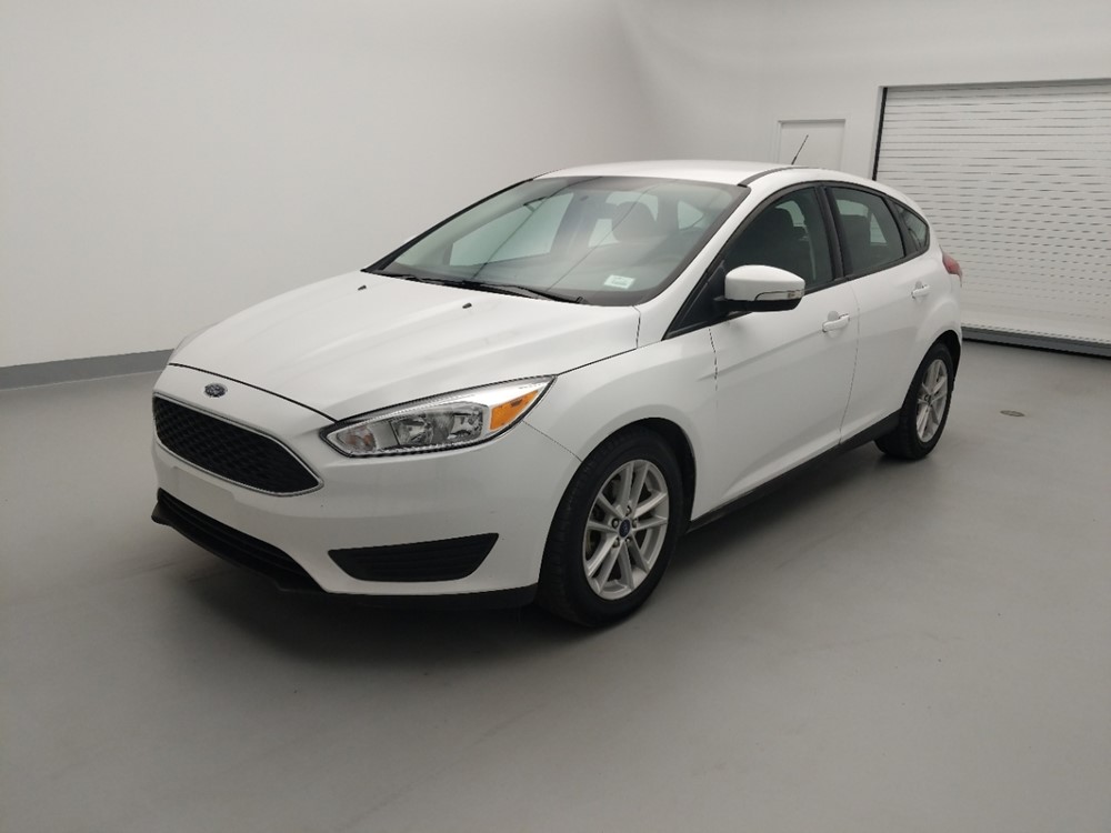 Driver Front Bumper Used 2017 Ford Focus Driver Front Bumper