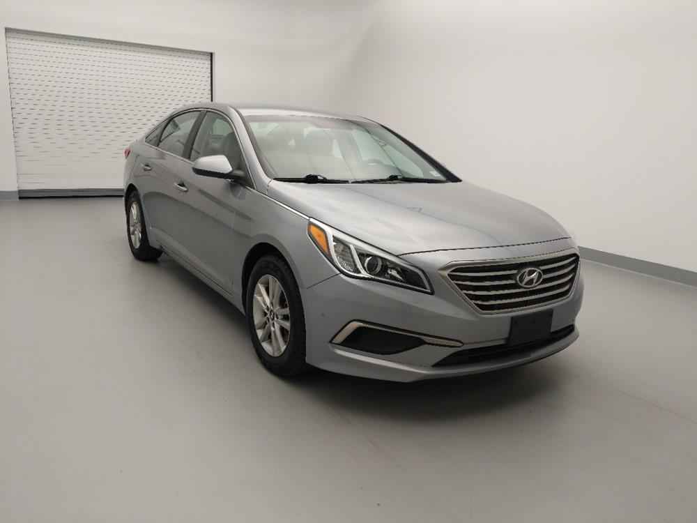 2017 Hyundai Sonata - Passenger Front Bumper