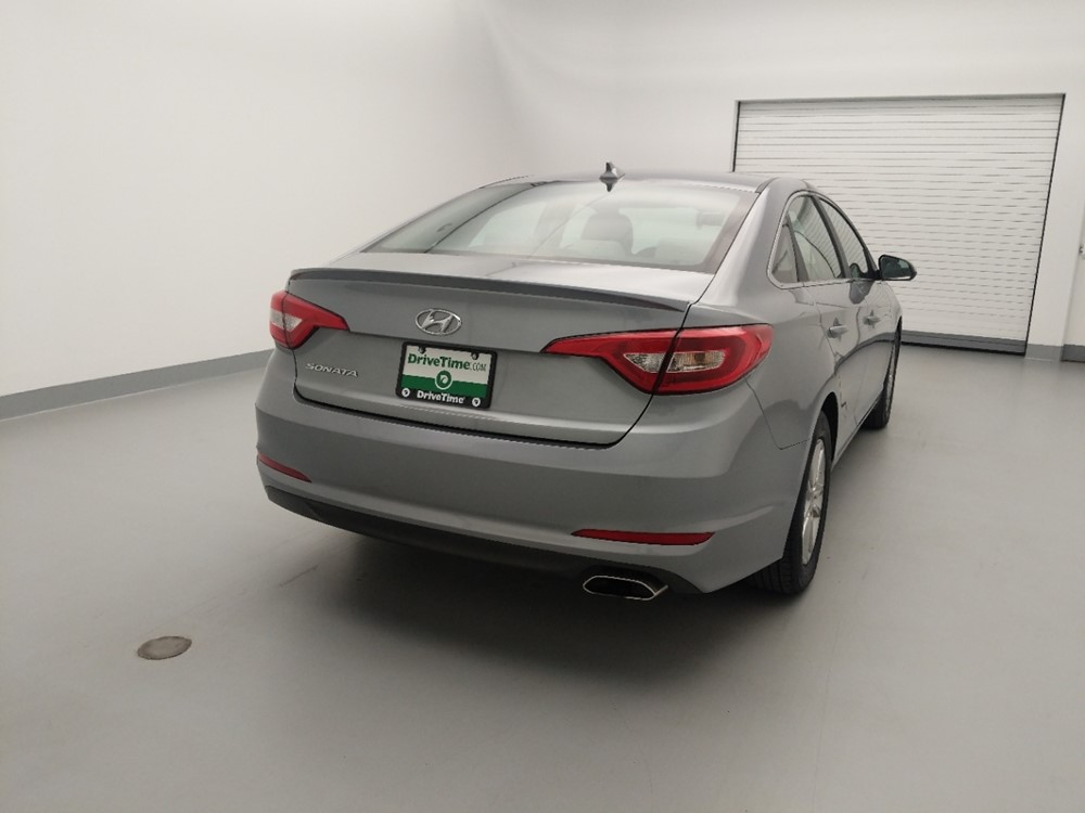 2017 Hyundai Sonata - Passenger Rear Trunk