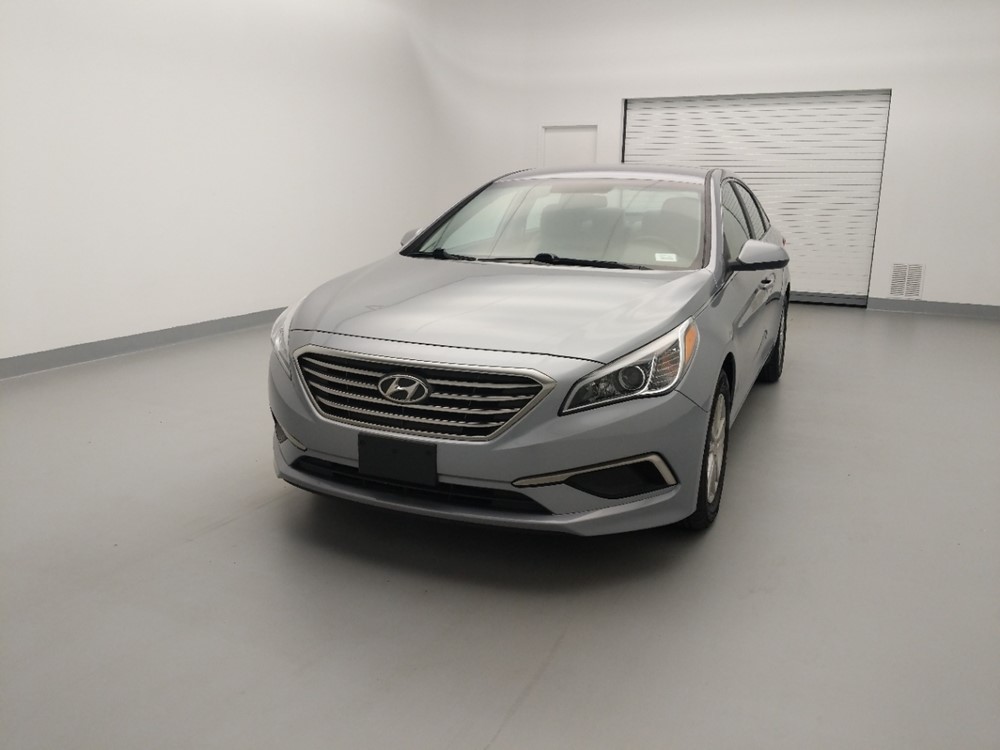 2017 Hyundai Sonata - Driver Front Hood