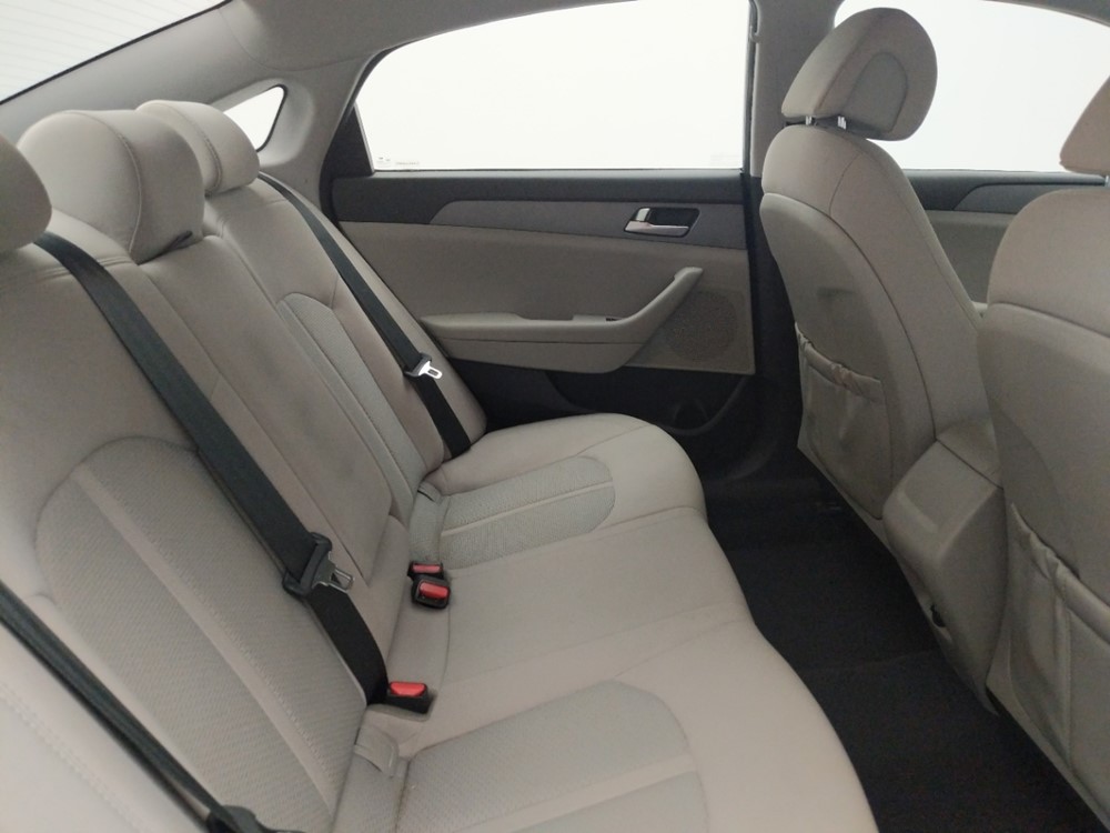 2017 Hyundai Sonata - Passenger Rear Seat