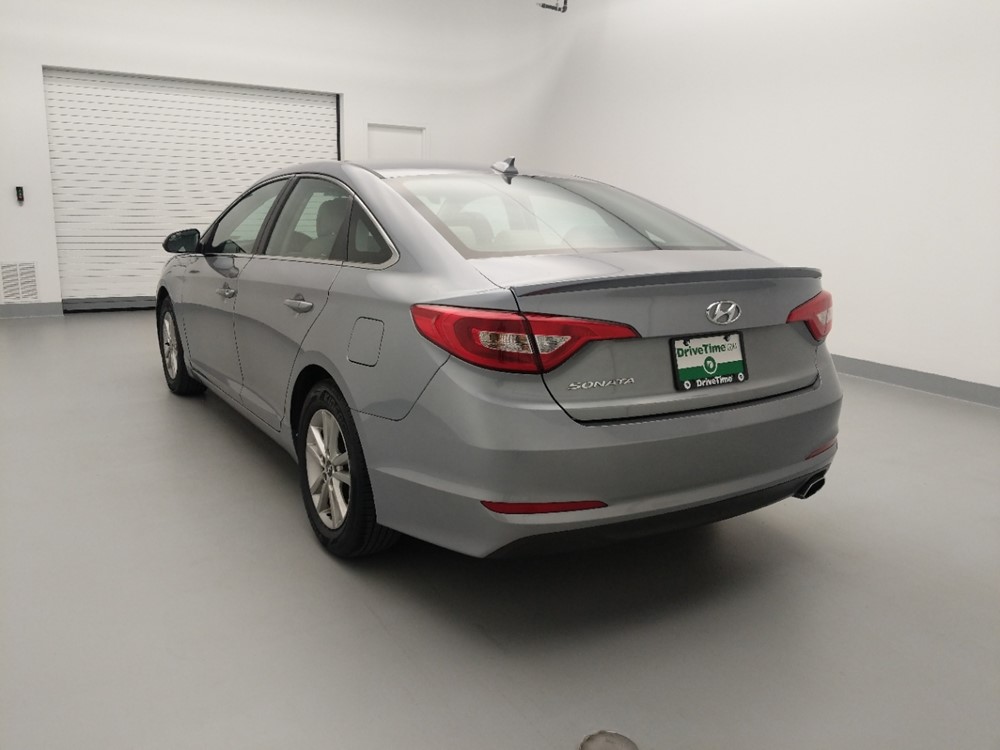 2017 Hyundai Sonata - Driver Rear Bumper