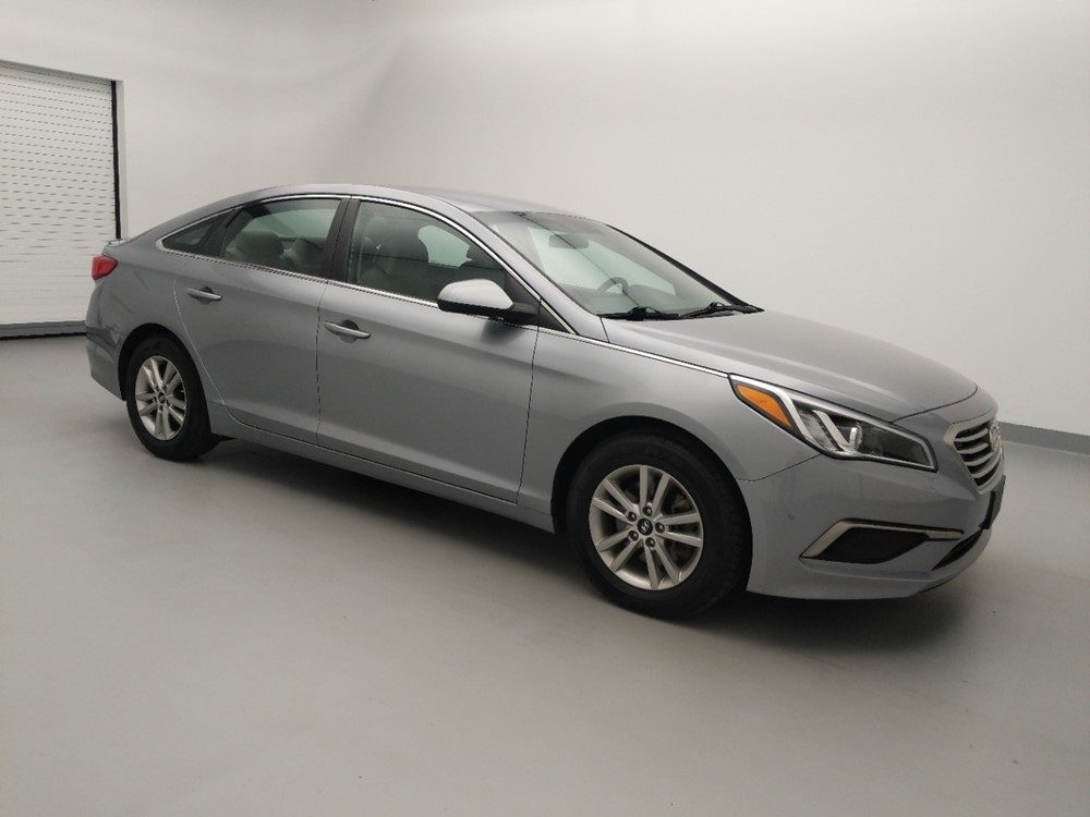 2017 Hyundai Sonata - Passenger Front Side