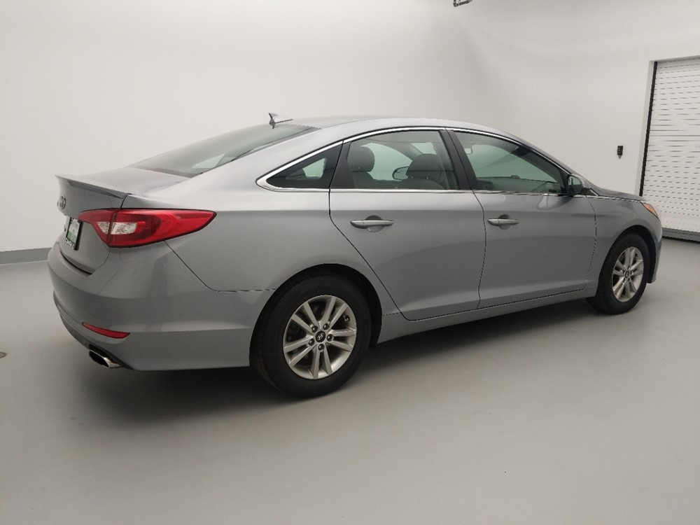 2017 Hyundai Sonata - Passenger Rear Side
